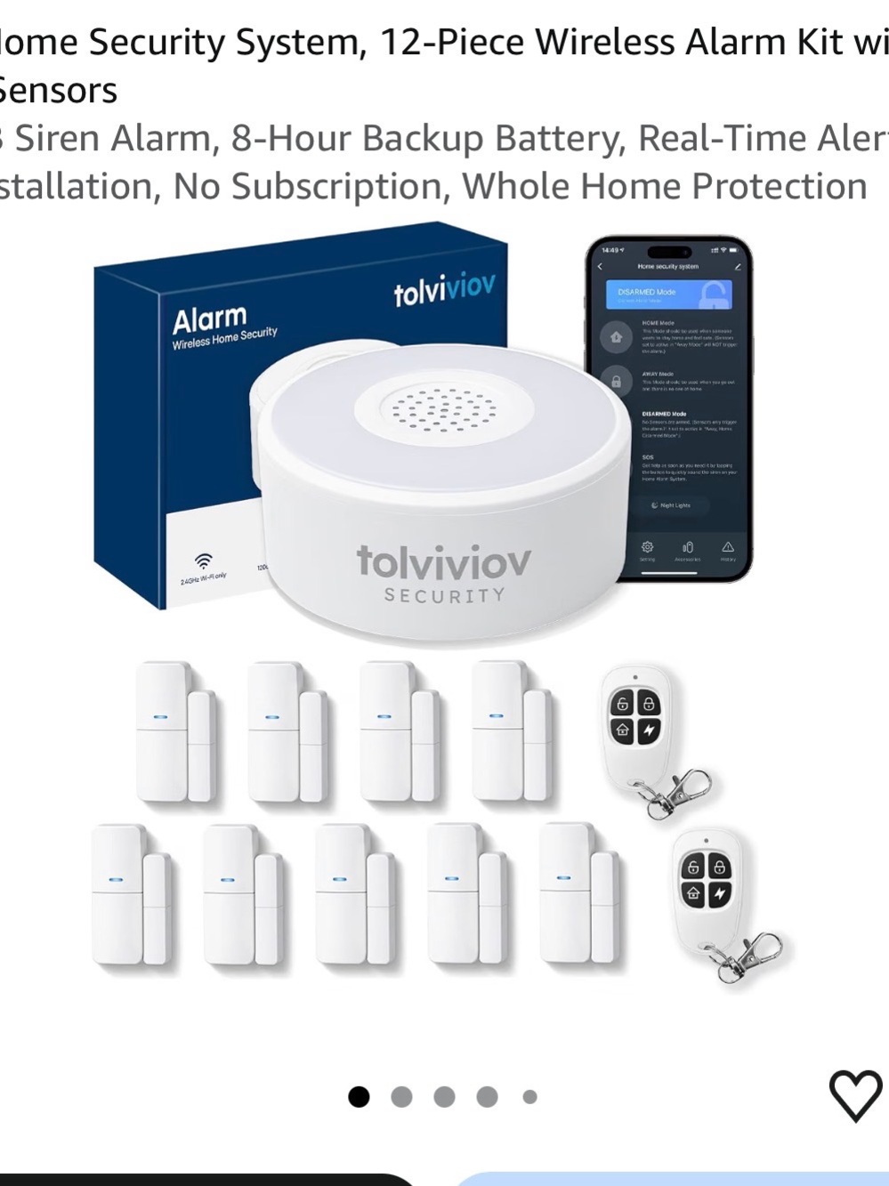 Home Alarm system